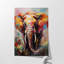 Impression de palette d'éléphant expressive-629395824-629395839