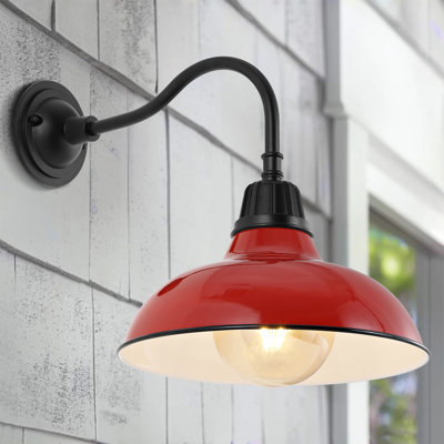 Manderfeld Iron Wall Light