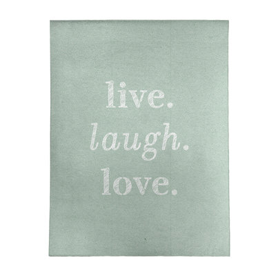 Tapis en poly-chenille en live