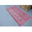 Tapis traditionnel turc traditionnel rouge avec motif géométrique pour le couloir et la maison