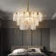 Lustre spectaculaire en forme de nuage à 3 niveaux et à 3 lumières Cloude Modern avec tige de suspension réglable et 8 ampoules G9-361876516