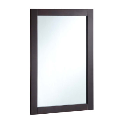 Akhari Wood Wall Mirror