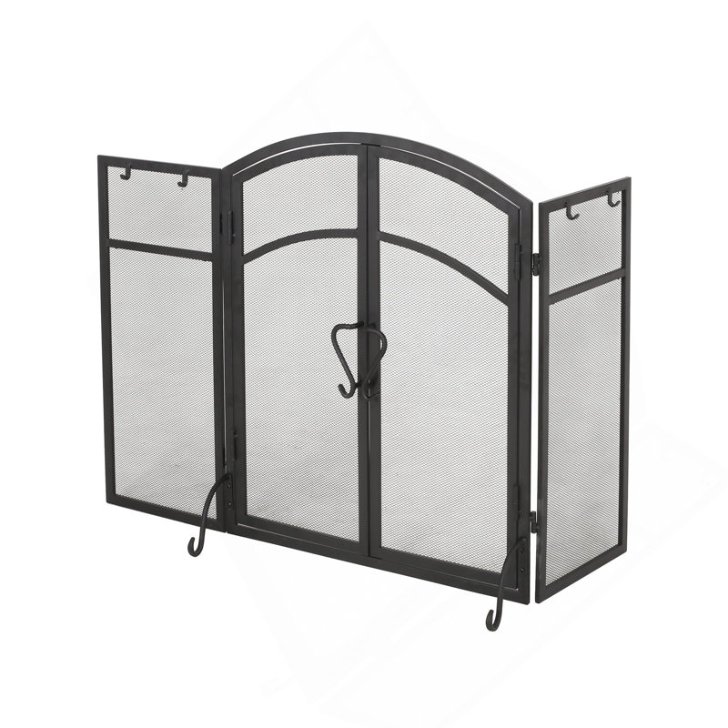 Folding Screen With Doors And 4 Pcs Tool Sets