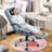 Katrein Ergonomic Heated Massage Executive Chair-1514801269