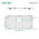 25.24-in x 12.48-in Rear Drain Heavy-Duty Stainless Steel Sink Grid