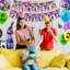 Fortnite Birthday Party Supplies,39 pcs Fortnite Party Decorations Set