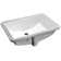 ANZZI Pegasus 14.5'' White Vitreous China Rectangular Bathroom Sink with Overflow