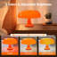 Lampe de bureau champignon moderne et unique