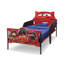 Lit double 3D en plastique Voitures
