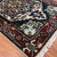  Tapis en laine Serapi fait à la main