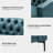 Brinna Upholstered Button-Tufted Sofa with Metal Legs-1226749222