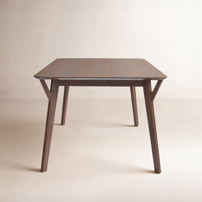 Evanston 71" Wood Dining Table