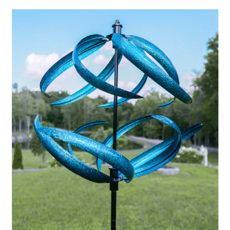 Gwen Spinner Rotator, Bleu royal vif