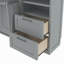 Lit escamotable Murphy avec placard, tiroirs et tablettes-1709691397-1709691400
