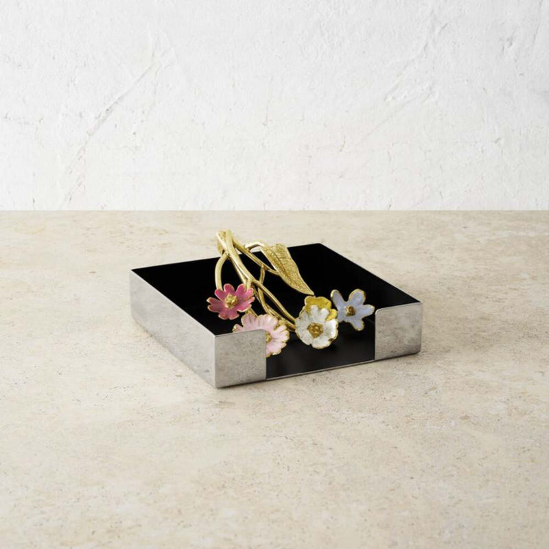 Wildflowers Cocktail Napkin Holder