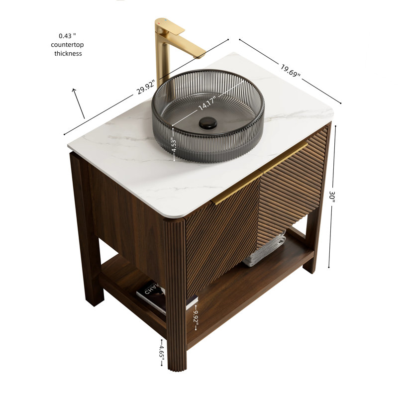 Meuble-lavabo de salle de bain