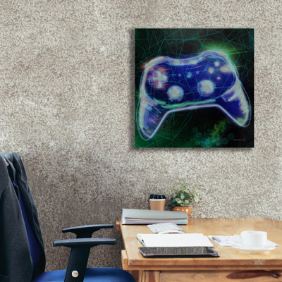 «Game On 3» par Danhui Nai, art mural sur toile
