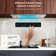 VIKIO 36" 900 CFM Convertible Insert Range Hood in Stainless Steel with 3-Speed