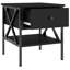 Tahnaout 40cm W Iron Bedside Table-135005046-169839291