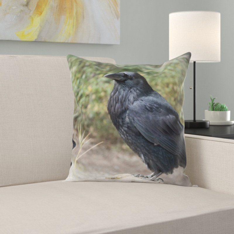 Coussin raven