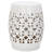 Eufaula Ceramic Accent Stool-1568724458