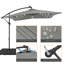 Parasol en porte-à-faux 98,4 po Dannii-Leigh-1718831760