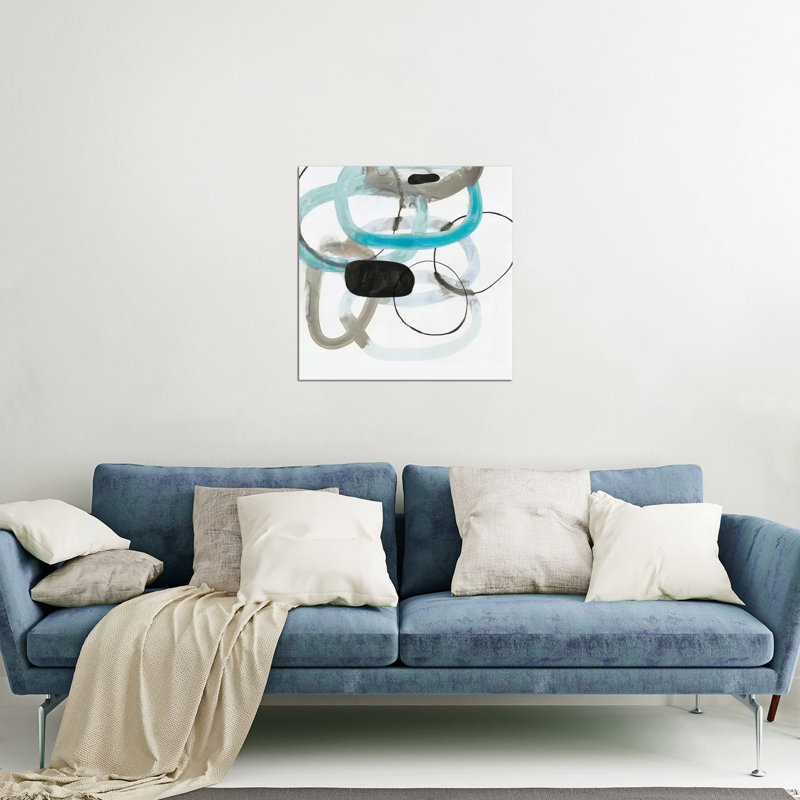Unifié I, impression sur verre acrylique, H 24 po x l 24 po x P 0,25 po