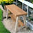 Minoo Solid Wood Storage Bench-595400289