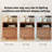 Modern Extendable TV Stand With Storage For Tvs Up To 100"