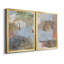 Minim I - Ensemble de 2 peintures sur toiles encadrées-1240122703-1240122700