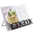 Metal Cutout Countertop Tablet Holder Accessory