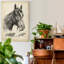 Reproduction d’art sur toile tendue « Gallant Fox »-1847115692