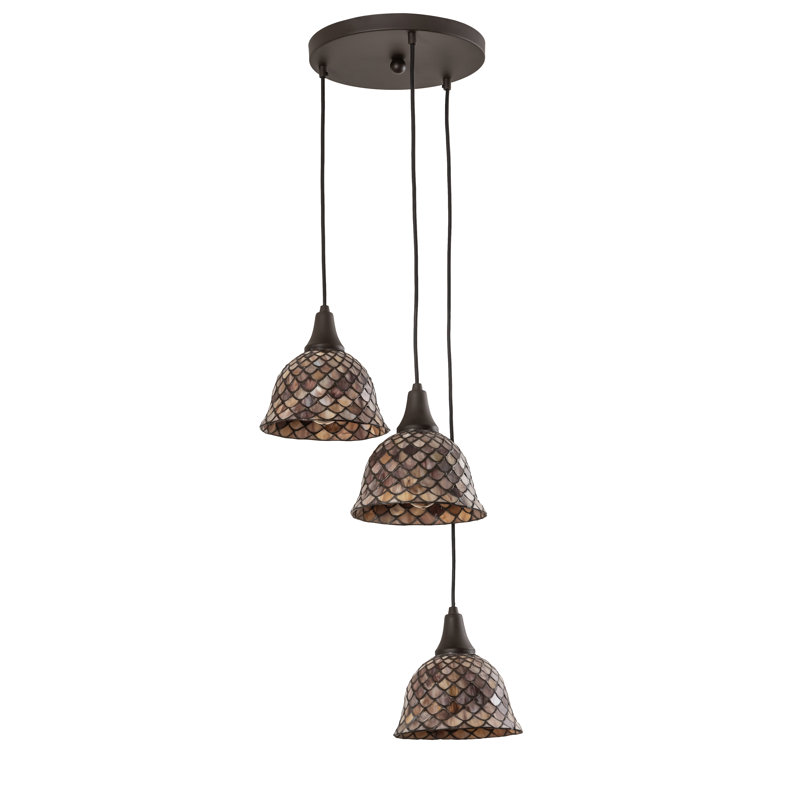 Fishscale 3 - Light Pendant