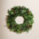 24'' Faux Pine Lighted Wreath