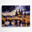 Cities Prague Czech Republic Grey Metal Wall Art-1465804166