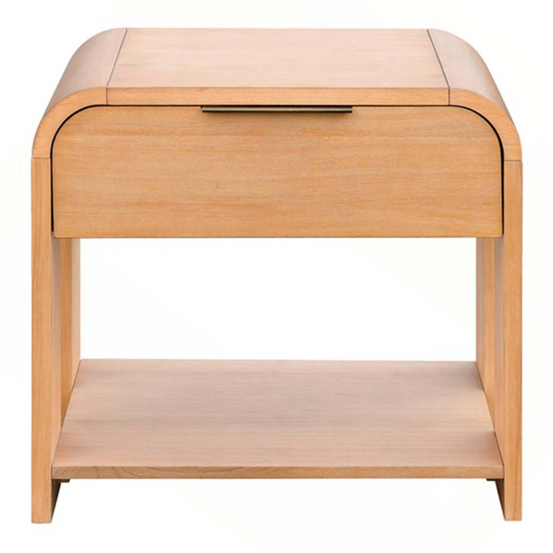Table de chevet 1 tiroir Mid-Century