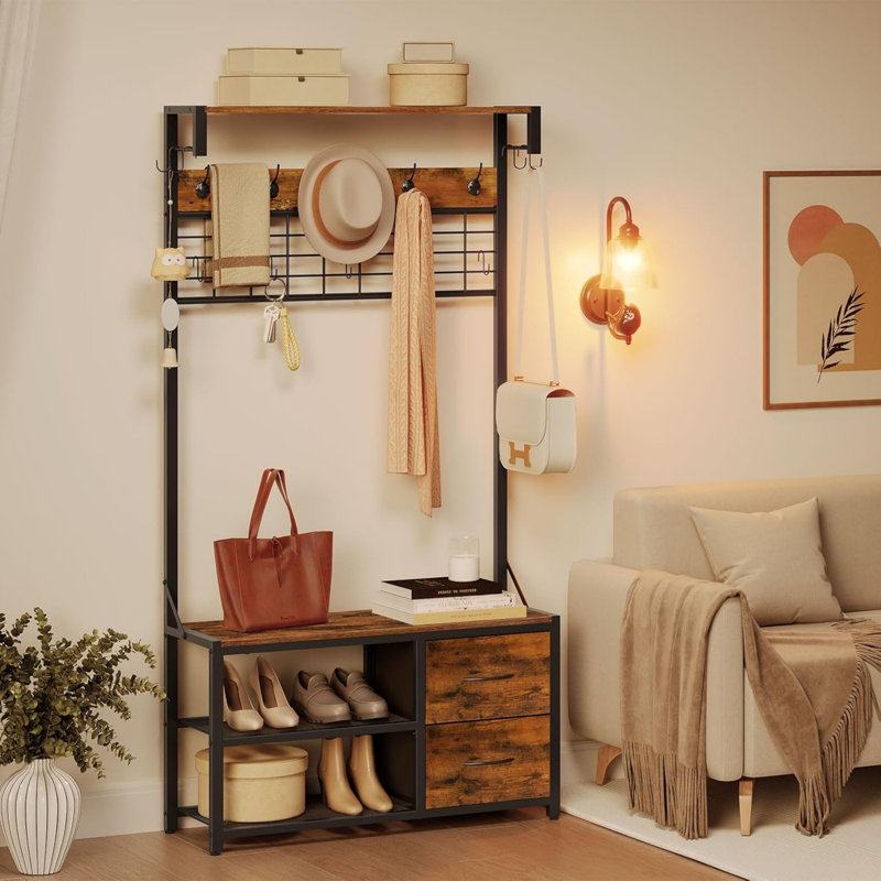 80 cm W Hall Tree