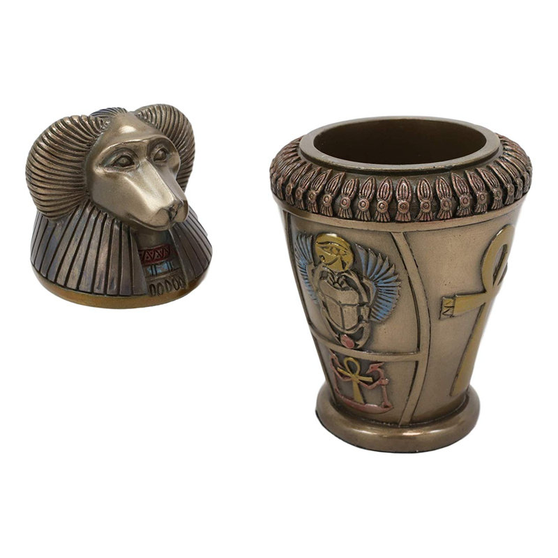 Ancienne divinité égyptienne avec dieux et divinités Hapi