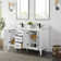Armanno 60"  Free Standing Double Bathroom Vanity with Quartz Top