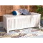 Coffre de terrasse en eucalyptus résistant à l'eau Abri-48461700