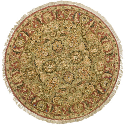 Old World 100% Wool Pile Oriental Rug