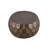 Coffee Table, Modern Contemporary Round Aluminum Material 32", Farmhouse Table With Glossy Diamond-Patterned Base Gold-463194906