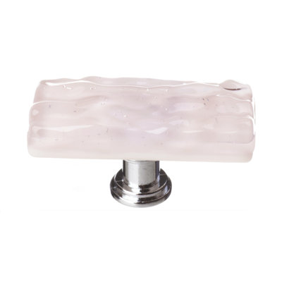 Skinny Glacier 2" Length Rectangle Knob