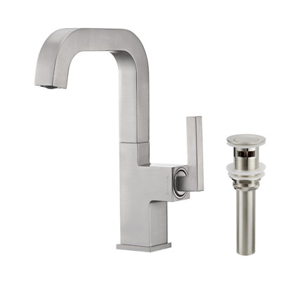 Single Handle Bathroom Sink Faucet