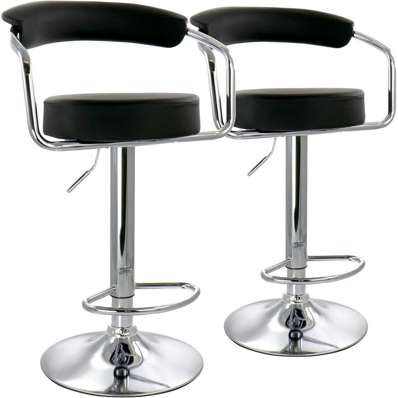 Tabouret de bar 2 pièces Elama