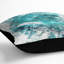 Surfing Waves Watercolour Cushion with Filling-56933173-56933175