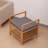 Azimut Upholstered Storage Bench