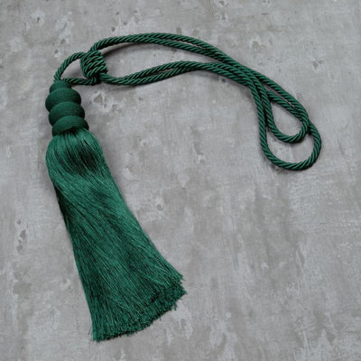 Louisbourg Fabric 10cm Curtain Tieback