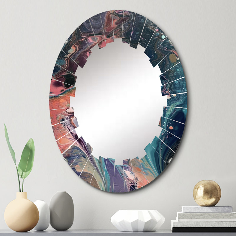 Miroir mural Meibel, 30 po x 20 po