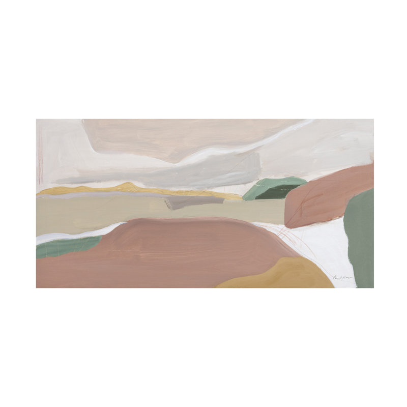  Impression sur toile Pamela Munger, H 24 po x l 47 po